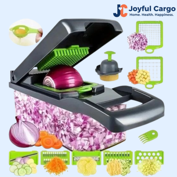 14-in-1 Multifunctional Vegetable Chopper