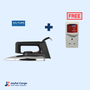 AILYONS Dry Iron Box – Silver plus Fridge Guard