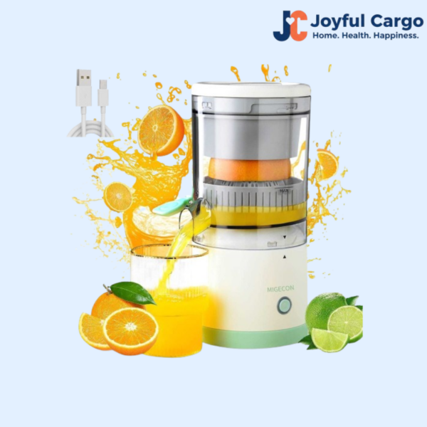 Rechargeable Electric Citrus Juicer Machine, Orange Juicer with USB , Portable Electric Juicer